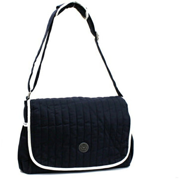 ARMANI baby mother's bag shoulder nylon navy  BABY ladies with diaper changing sheet