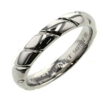Chaumet Ring Torsade Width 3.5mm 095903 Platinum PT950 No. 13 Ladies
