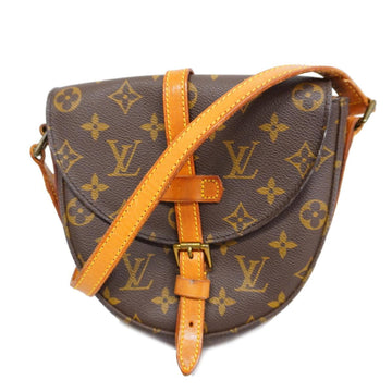 LOUIS VUITTON Shoulder Bag Monogram Chantilly PM M51234 Brown Ladies