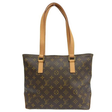 LOUIS VUITTON Monogram Hippo Piano Tote Bag M51148 Brown Women's