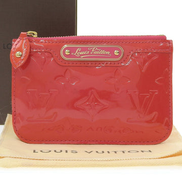 LOUIS VUITTON Vernis Women's Vernis Coin Purse/coin Case Indian Rose