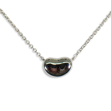 TIFFANY 925 bean pendant necklace
