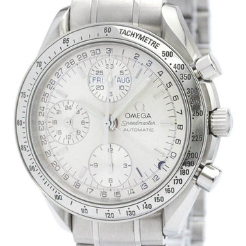 OMEGAPolished  Speedmaster Triple Date Steel Automatic Watch 3523.30 BF562877