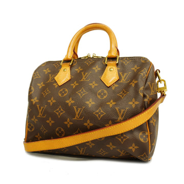 LOUIS VUITTONAuth  Monogram 2way Bag Speedy Bandouliere 25 M41113