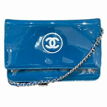 CHANEL Makeup Line Chain Shoulder Wallet Long Women's