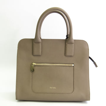 PAUL SMITH Womens PVC Handbag Beige