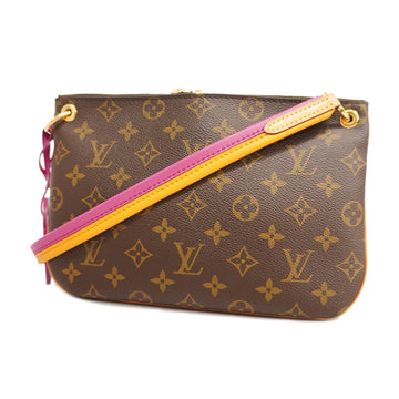 Louis Vuitton Shoulder Bag Monogram Pochette Loretta M44053 Pink