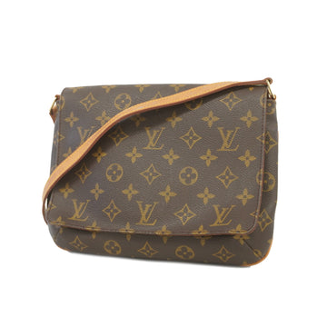 Louis Vuitton shoulder bag monogram musette tango short strap M51257