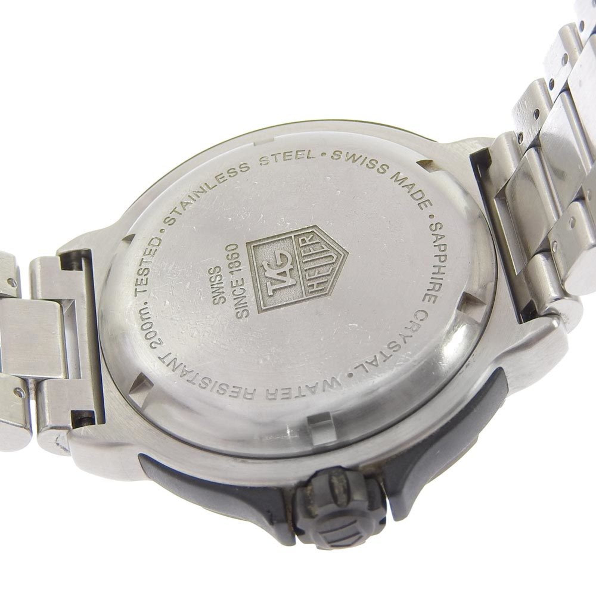 Tag Heuer Formula 1 Date Men s Quartz Battery Watch White Dial WAC1111