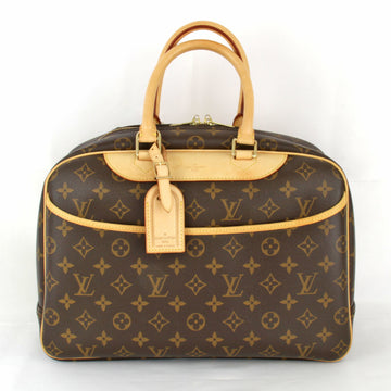 LOUIS VUITTON Bowling Vanity M47270 Handbag Monogram Canvas Women's