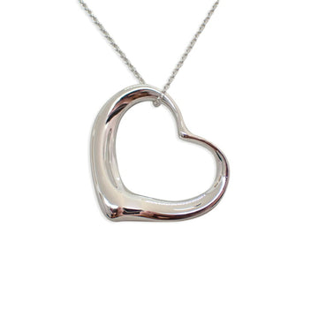 TIFFANY 925 open heart pendant necklace