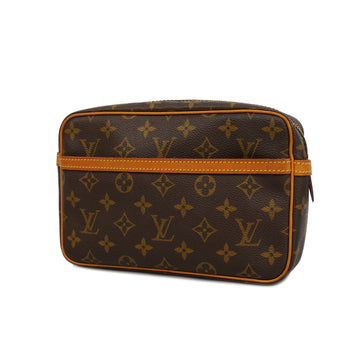 LOUIS VUITTONAuth  Monogram Compiegne 23 M51847 Women's Clutch Bag