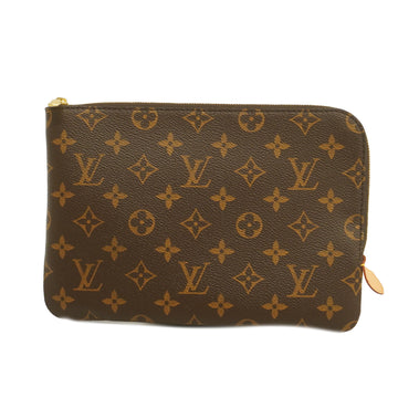 LOUIS VUITTONAuth  Monogram Etuy Voyage PM M44500 Women's Pouch