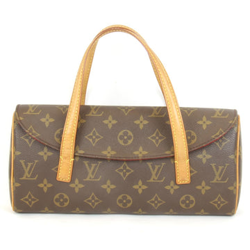 LOUIS VUITTON Sonatine M51902 Handbag Monogram Canvas Women's