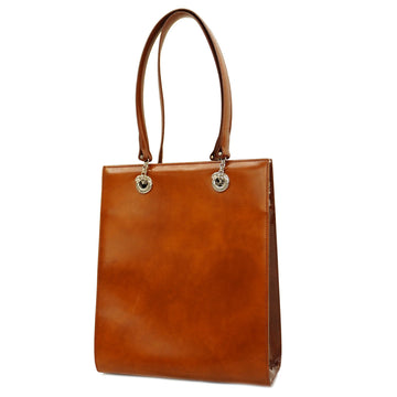 CARTIERAuth  Panthere Tote Bag Women's Leather Brown