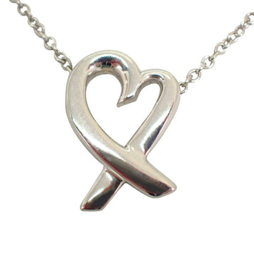 TIFFANY SV925 loving heart pendant necklace