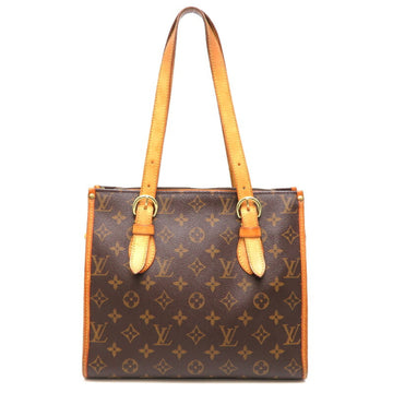 LOUIS VUITTON Popincourt Au Ladies Handbag M40007 Monogram Monogram/Brown