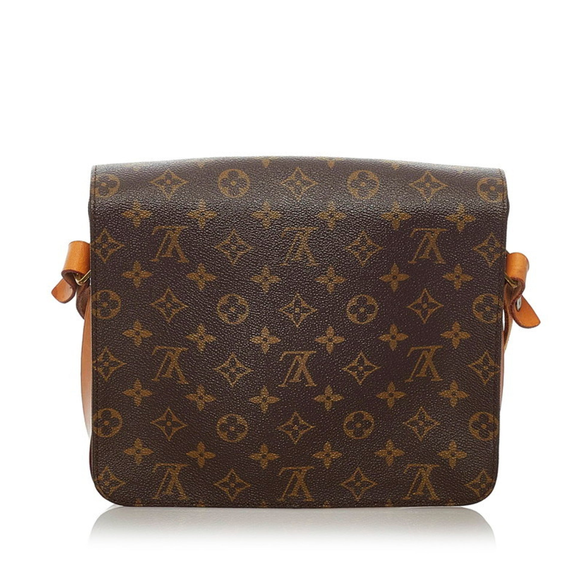 LOUIS VUITTON #28 Shoulder bag PVC brown Monogram  M45236