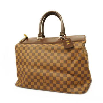 LOUIS VUITTONAuth  Damier Greenwich PM N41165 Men,Women,Unisex Boston Bag