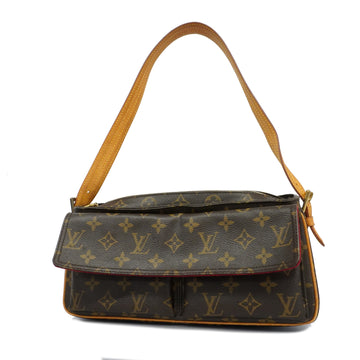 LOUIS VUITTONAuth  Monogram Vivasite MM M51164 Women's Shoulder Bag