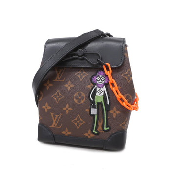 Louis Vuitton Shoulder Bag Monogram Steamer XS M80327 Noir