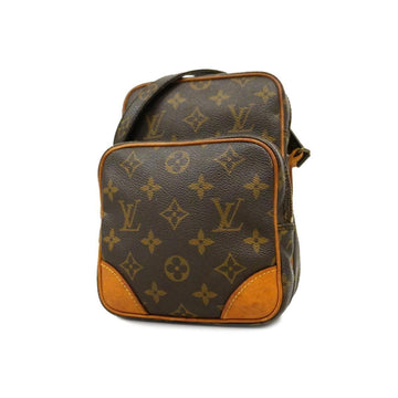 LOUIS VUITTON Shoulder Bag Monogram Amazon M45236 Brown Ladies