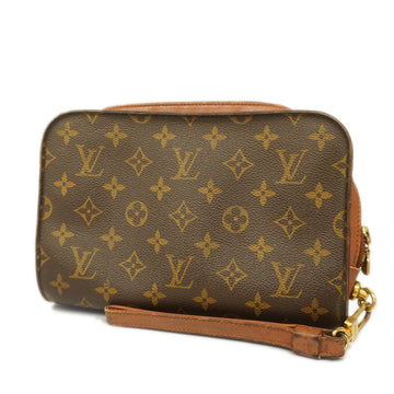 LOUIS VUITTONAuth  Monogram Orsay M51790 Men's Clutch Bag