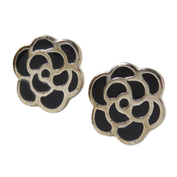 CHANEL camellia earrings ladies