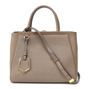 FENDI Shoulder Bag Handbag Petit Toujour Ladies