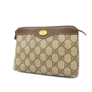 GUCCIAuth  Pouch 64 01 020 Women's GG Supreme Beige