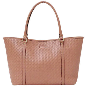 Gucci Bag Ladies Tote Shoulder Shima Micro Leather Pink 449647