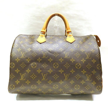 LOUIS VUITTON Monogram Speedy 35 M41524 Bag Handbag Boston Ladies