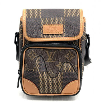 LOUIS VUITTON × NIGO Amazon Messenger N40357 Brown  Nigo