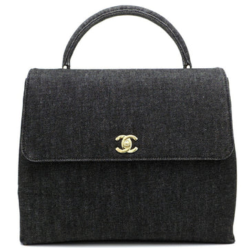 chanel ladies handbag black