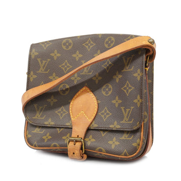 Louis Vuitton Shoulder Bag Monogram Cartesier M51253