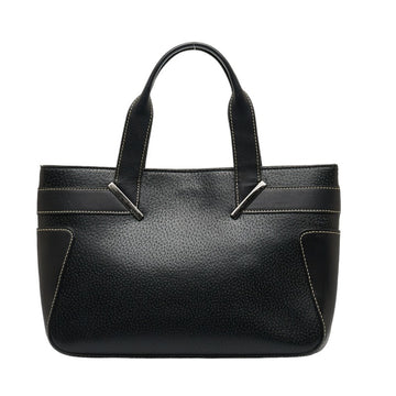 GUCCI handbag tote bag 000 0860 black leather ladies