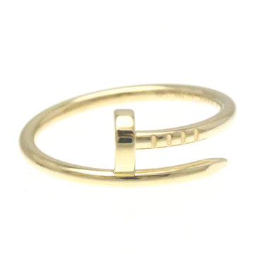 CARTIER Juste Un Clou Juste Un Clou Ring SM B4225900 Yellow Gold [18K] Fashion No Stone Band Ring