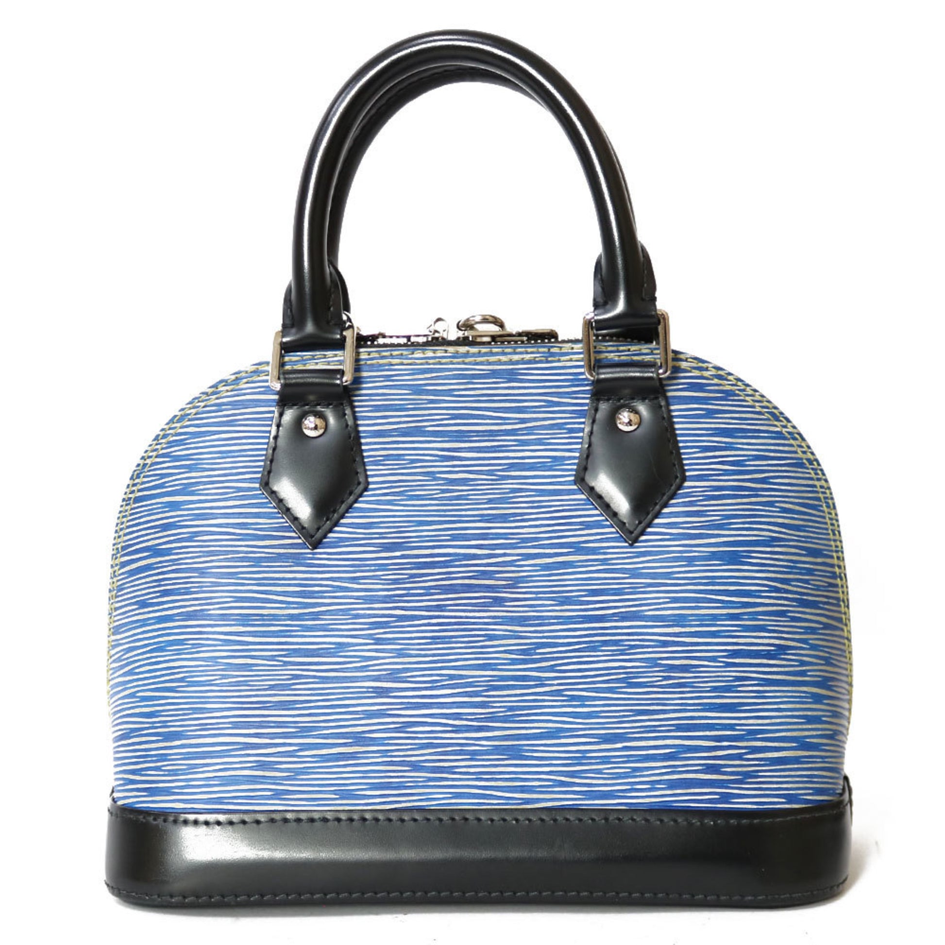Louis Vuitton, Bags, Louis Vuitton Alma Pm Tiffany Bluegold