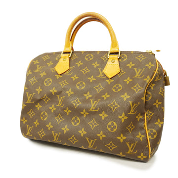 LOUIS VUITTONAuth  Monogram Speedy 30 M41108 Women's Handbag