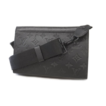 Louis Vuitton Monogram Shadow Gaston Wearable Wallet Men's Shoulder Bag