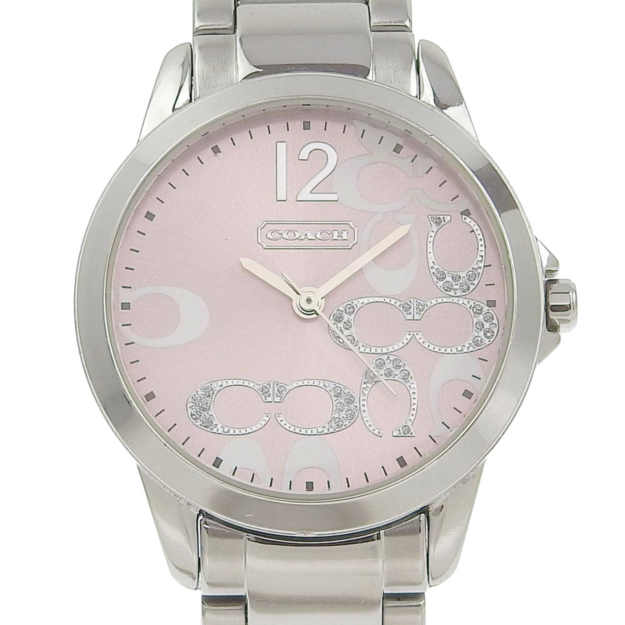 Coach boyfriend watch discount battery