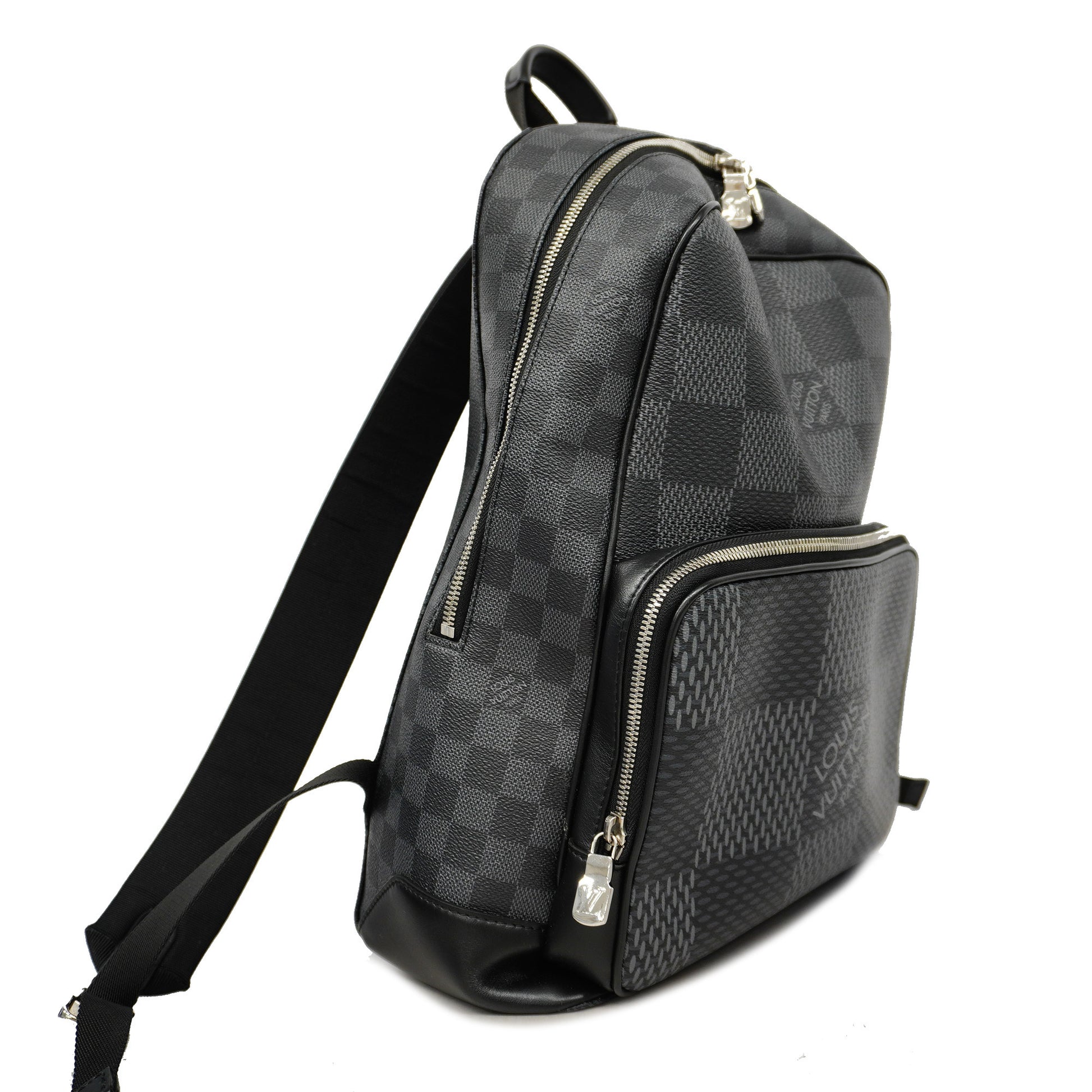 Damier Graphite Campus Backpack