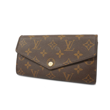 LOUIS VUITTONAuth  Monogram M60531 Men,Women,Unisex Long Wallet [bi-fold]