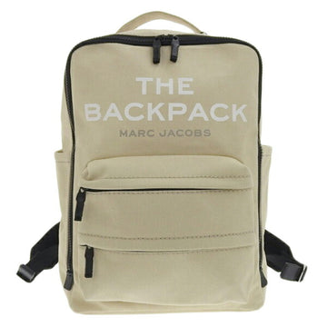 MARC JACOBS Canvas Backpack Rucksack H301M06SP21 Beige Ladies
