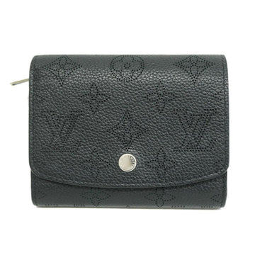 LOUIS VUITTON Wallet Mahina Portefeuilles M62540 Noir Ladies