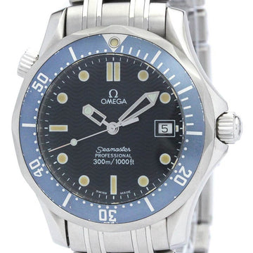 OMEGAPolished  Seamaster Professional 300M Steel Mid Size Watch 2561.80 BF564587