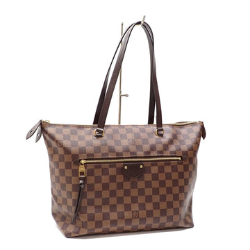 LOUIS VUITTON Tote Bag Damier Jena MM Women's N41013 Ebene Shoulder