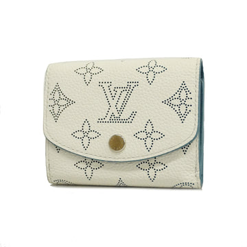 LOUIS VUITTONAuth  Mahina Tri-fold Wallet Mahina Portefeuillys XS M69212 Women's