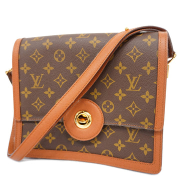 LOUIS VUITTONAuth  Monogram Raspail M51372 Women's Shoulder Bag