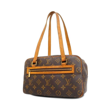 LOUIS VUITTON Shoulder Bag Monogram City MM M51182 Brown Ladies